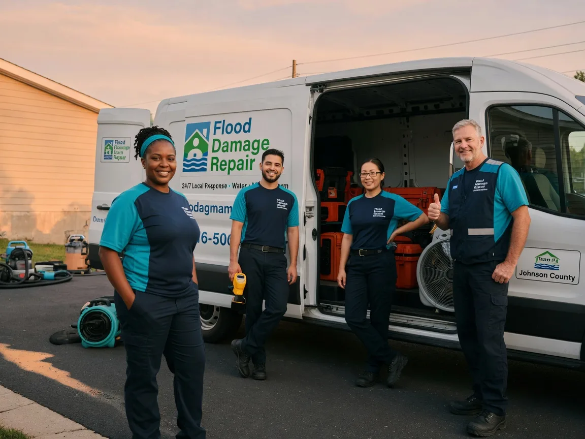 Water Damage Restoration company in Livingston, TX