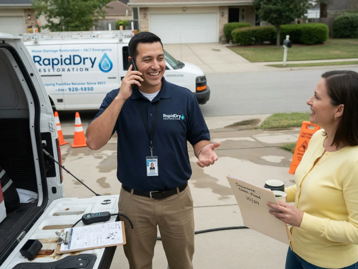Water Damage Restoration Livingston, TX FAQs